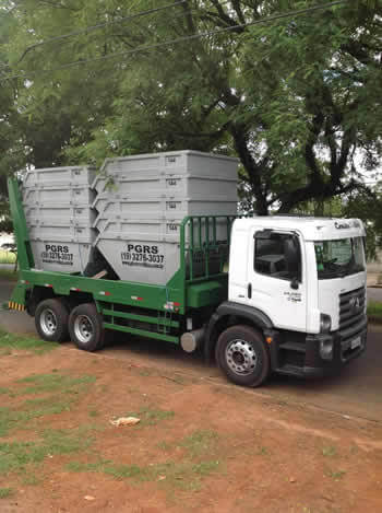 Aluguel de Caçambas em Campinas