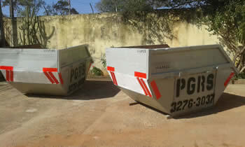 Caçambas Estacionárias Compactadores