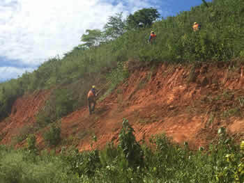 Levantamento Hídrico