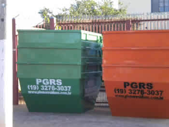 Locação de Caçambas