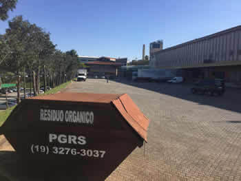 Locação de Caçambas para Entulho em Campinas